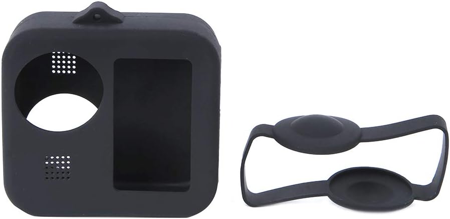 Black Silicone Frame Case for Go Pro MAX