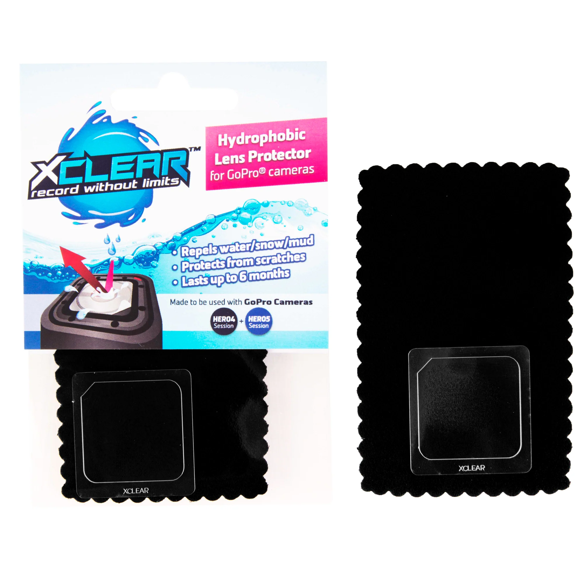 HERO4/5 SESSION LENS Hydrophobic Protector